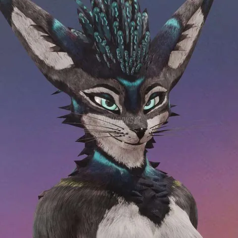 Magpie Rexouium Female Edit