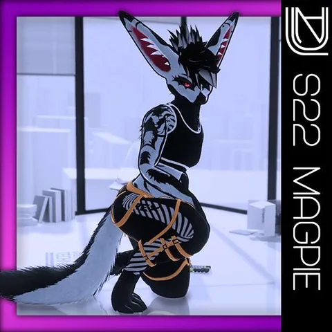 Magpie Techwear Outfit