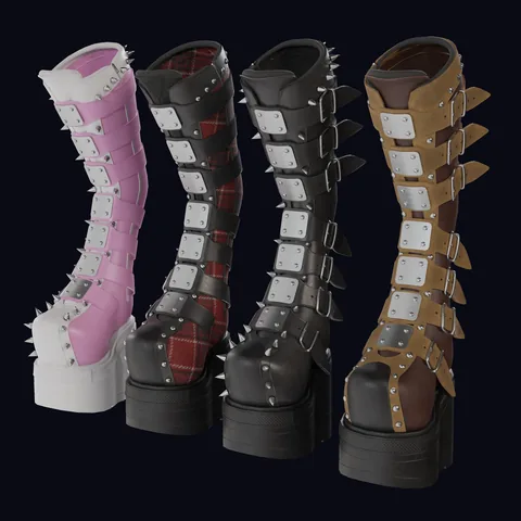 Boots and Garters - Rexouium