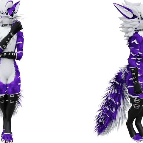 Gothic / Punk Set for Rexouium