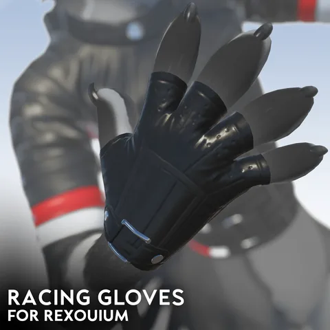 Racing Gloves for Rexouium
