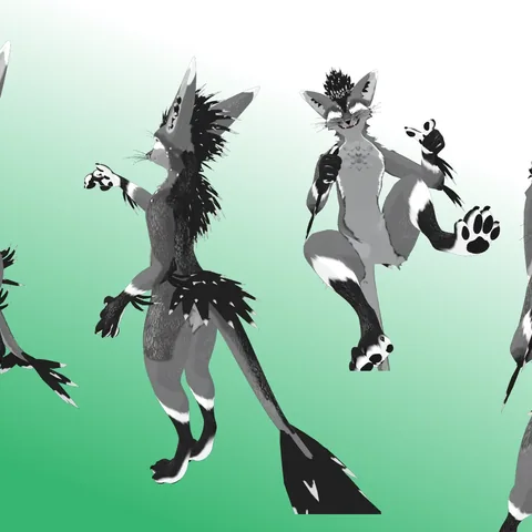 Rexouium VRChat Avatar