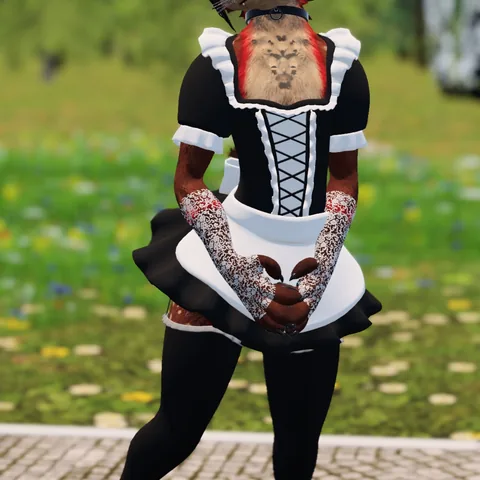 MAID OUTFIT 2: RE-MAID for Rex