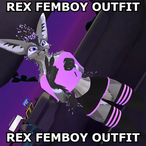 Rex Femboy Outfit