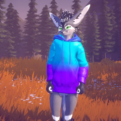 Rexouium Hoodie for VRChat