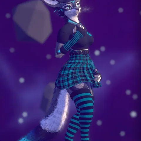 Set in E-Girl style for Rexouium