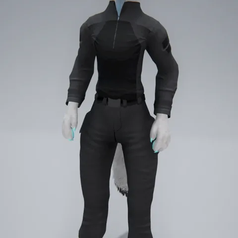 Tactical Furry Outfit Part 1 - Uniform Bundle