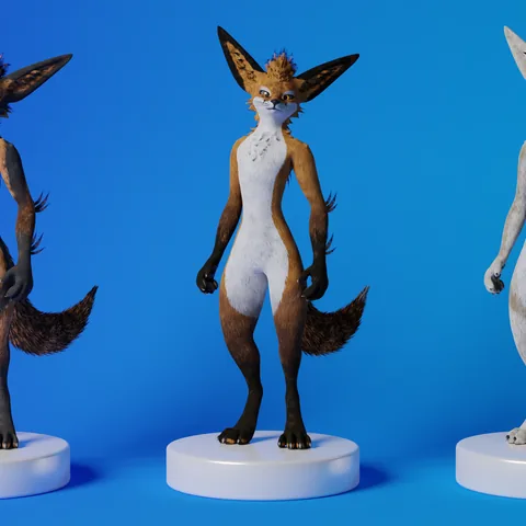 Rexouium Fox Texture